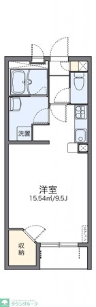 レオネクストホワイトバーチIIの物件間取画像